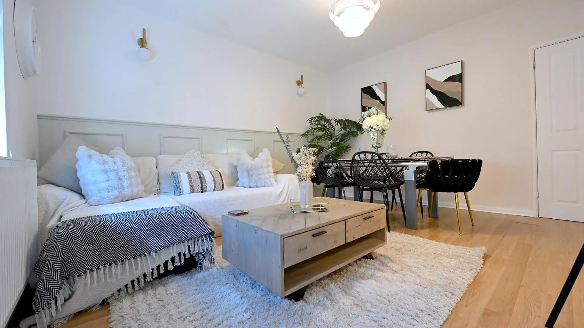 Appartamento Central City 3 Minutes To Tower Of London Trendy Shoreditch Recently Refurbished 3 Bedrooms Sleeps 8