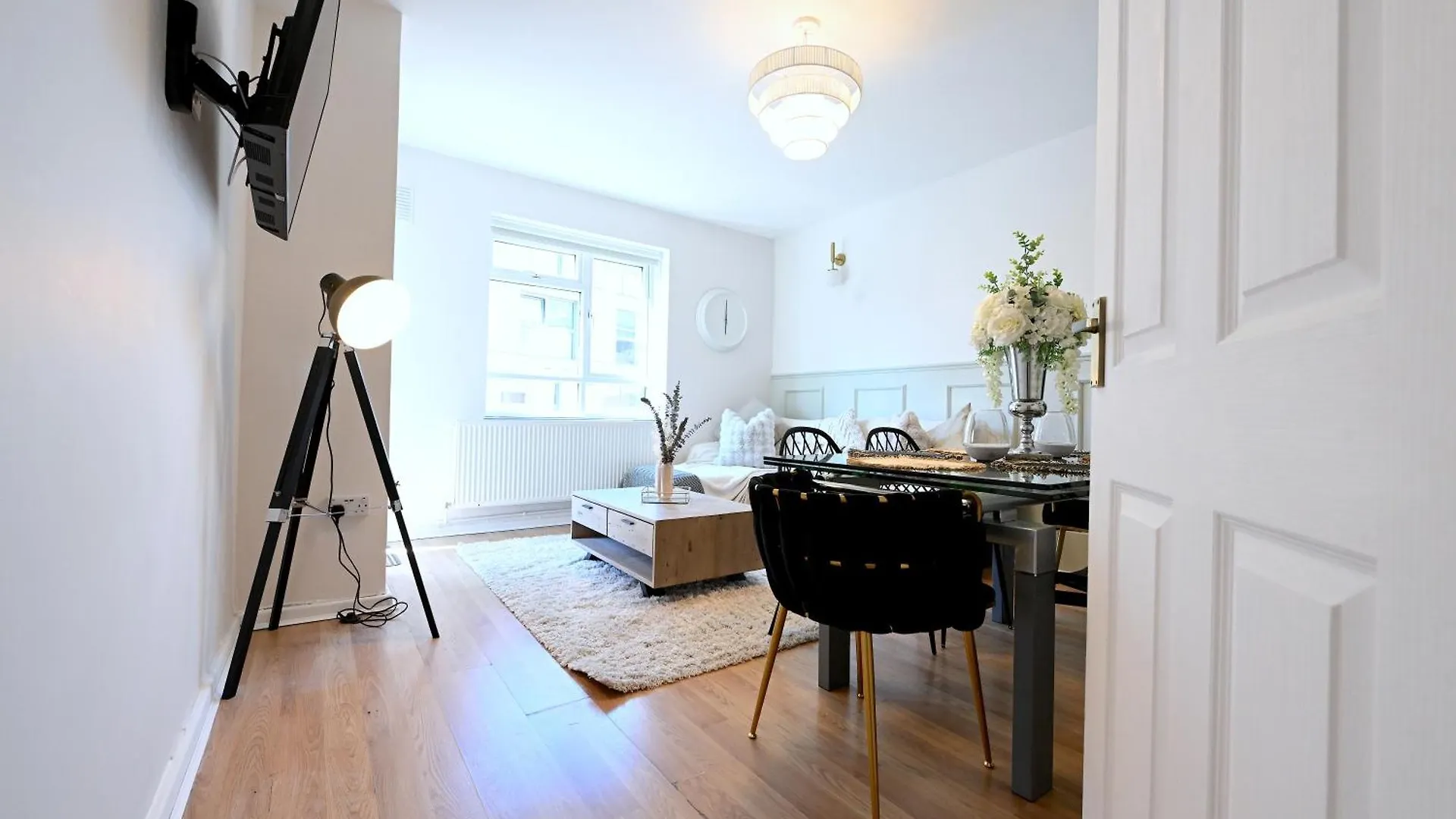 Apartamento Central City 3 Minutes To Tower Of London Trendy Shoreditch Recently Refurbished 3 Bedrooms Sleeps 8